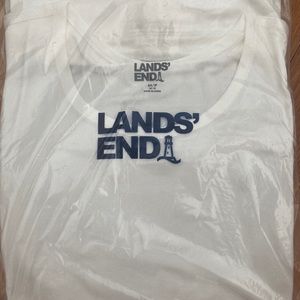 Lands End WMS med/petite crew neck silk thermal